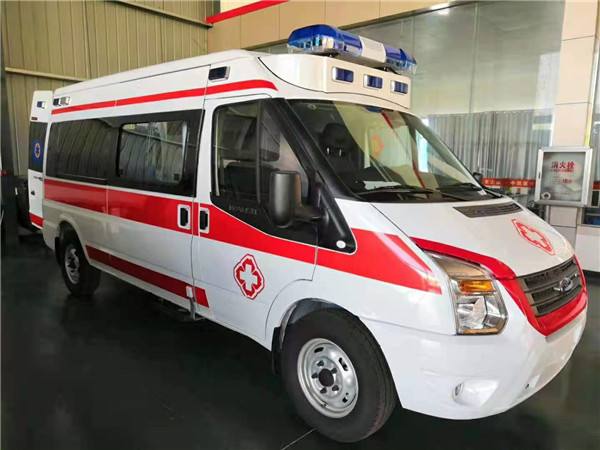 阿克苏福特V362救护车